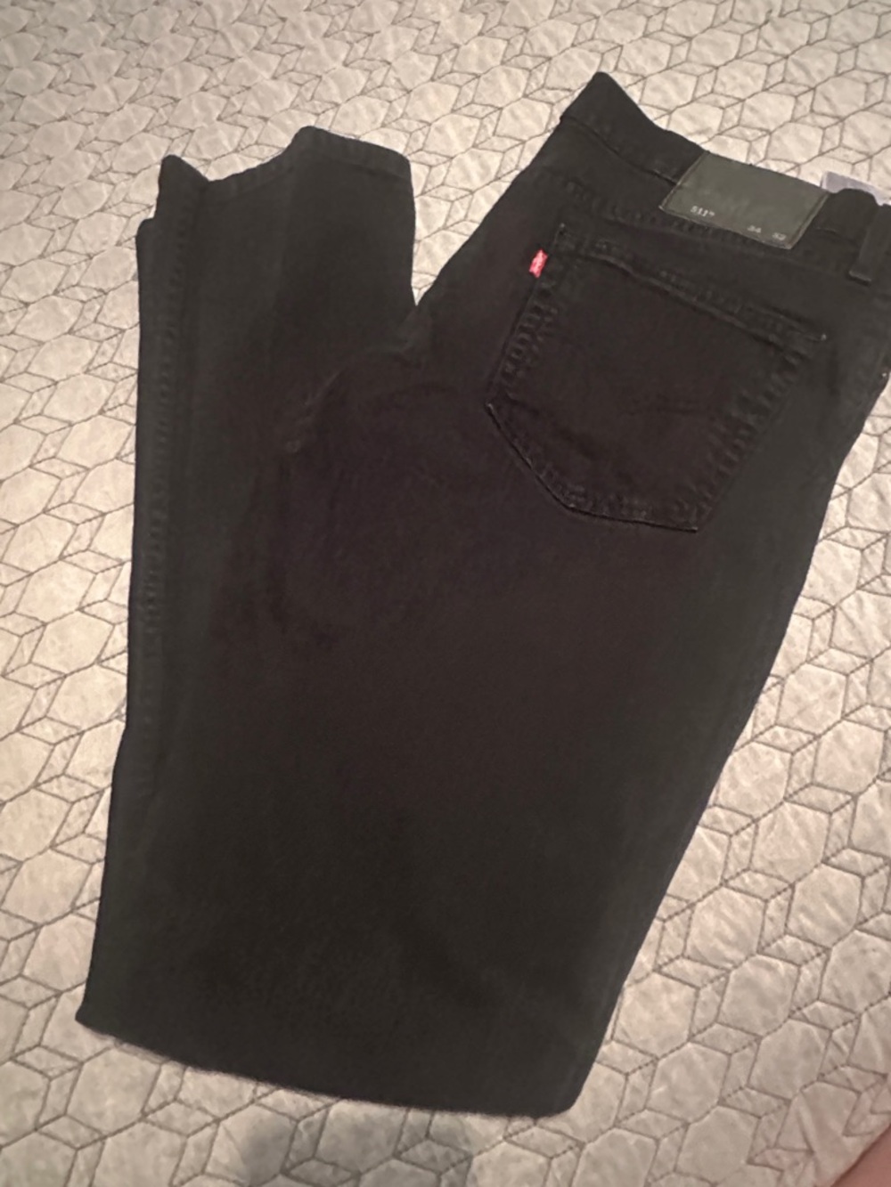 Levi's Slim Jeans in Black